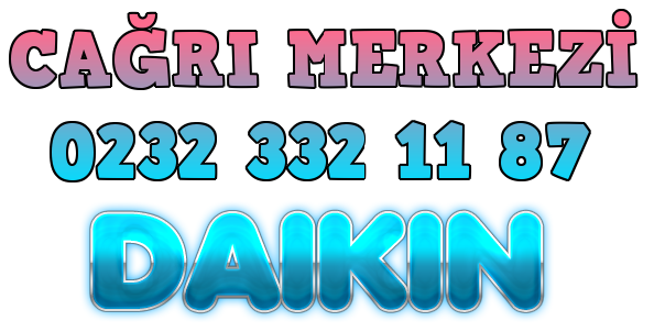 Güzelbahçe Daikin servisi